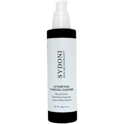 SYDONI DETOXIFYING CHARCOAL CLEANSER | Purify & Refresh Skin140g/ 5 fl. oz.