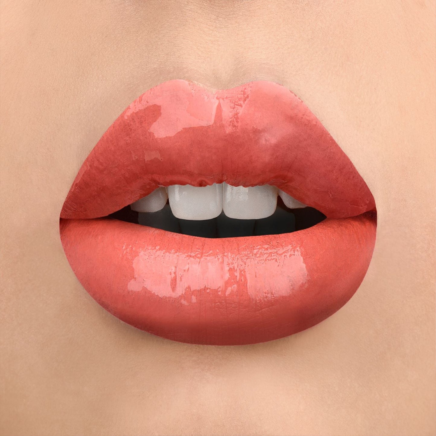 SYDONI LUSTRE VINYL FINISH LIPGLOSS SHADE V4 - Sheer Pale Pink