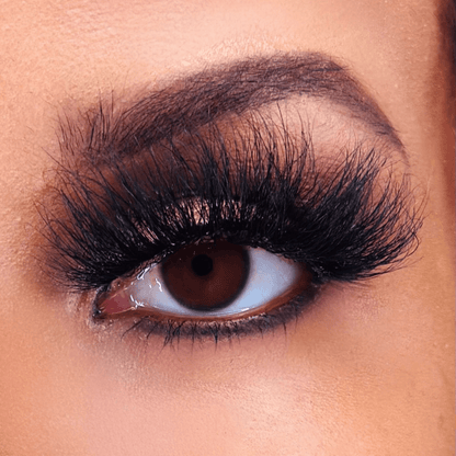 SYDONI "MELANIE" LUXURY MINK LASHES - Handcrafted Diva Glam Inspired by a Close Friend Whose Idea of Minimal Makeup is Full Glam Diva Style