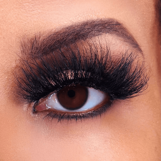 SYDONI "MELANIE" LUXURY MINK LASHES - Handcrafted Diva Glam Inspired by a Close Friend Whose Idea of Minimal Makeup is Full Glam Diva Style
