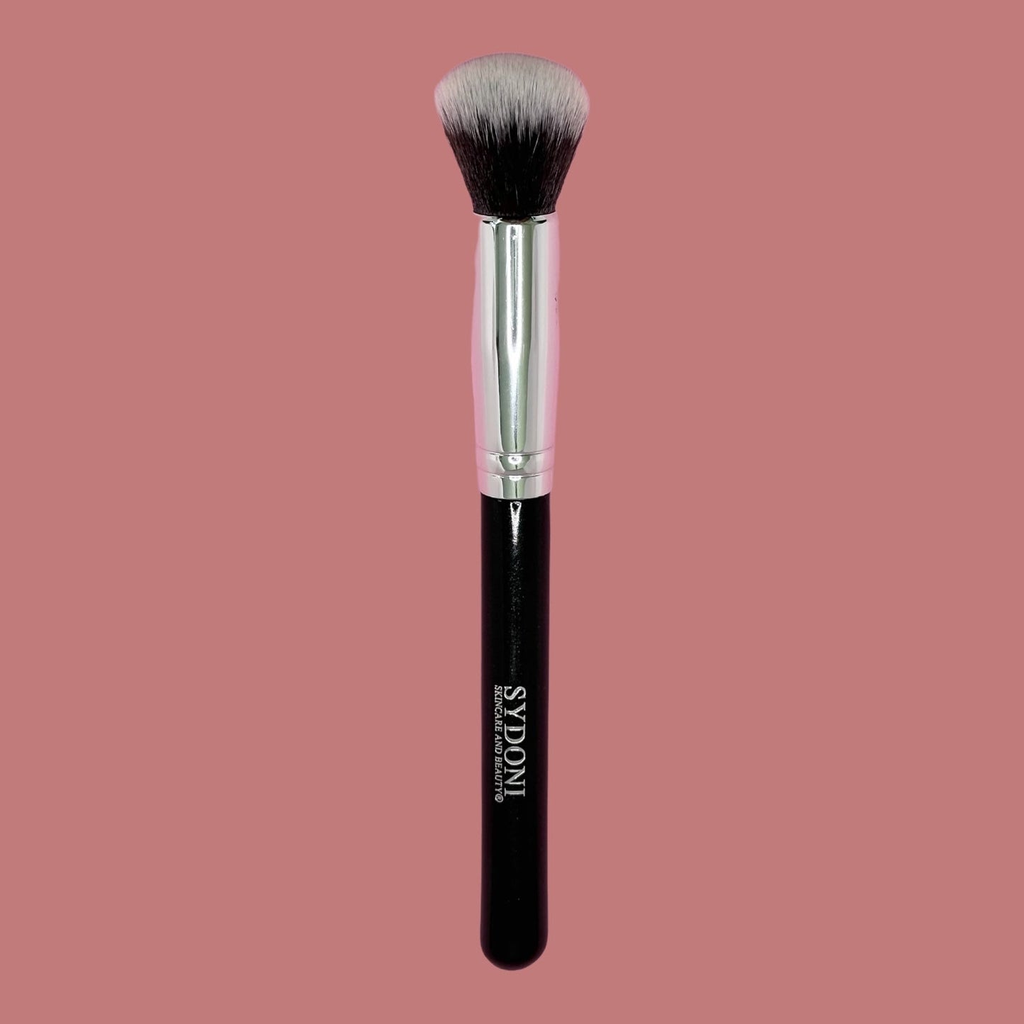 SYDONI ROUNDED FACE SHAPER BRUSH -  Soft Synthetic Bristles