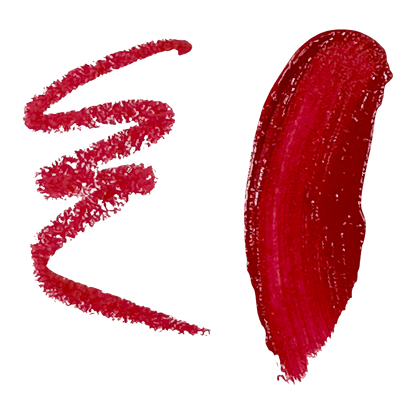SYDONI SANGRIA (Bold Red) Matte Lip Duo-Sangria Liquid Lipstick with Tamale Lip Pencil