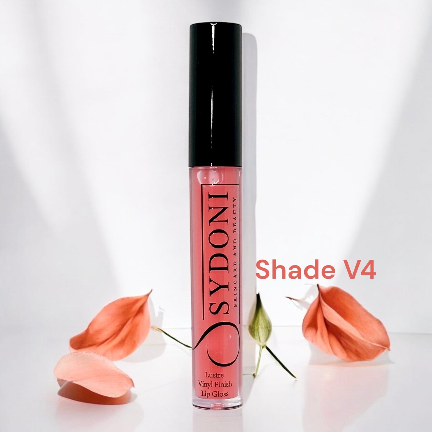 SYDONI LUSTRE VINYL FINISH LIPGLOSS SHADE V4 - Sheer Pale Pink